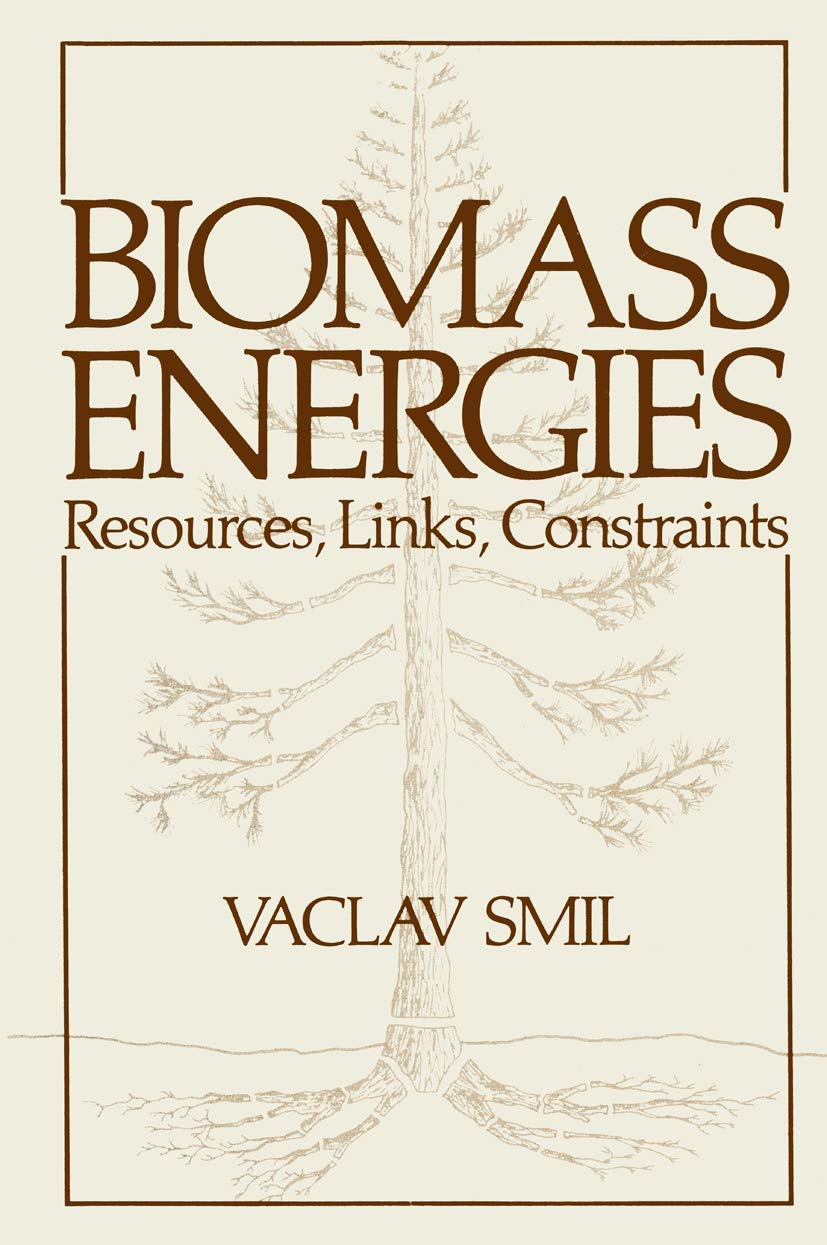 Book cover of Biomass Energies: Resources, Links, Constraints by Vaclav Smil Book cover of Biomass Energies: Resources, Links, Constraints by Vaclav Smil